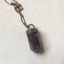 Load image into Gallery viewer, Fluorite Polished Point Necklace #1 - Ready to Ship
