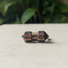 Load image into Gallery viewer, Double Terminated Smoky Quartz Ring (Size 6) - Ready to Ship
