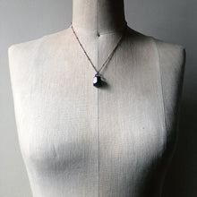 Load image into Gallery viewer, Black Tourmaline Necklace #2
