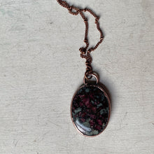 Load image into Gallery viewer, Eudialyte Oval Necklace #3 - Ready to Ship

