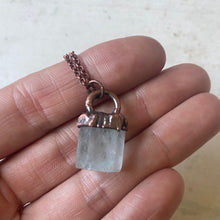 Load image into Gallery viewer, Raw Aquamarine Necklace #1 - Ready to Ship
