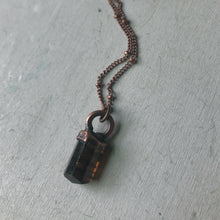 Load image into Gallery viewer, Dravite (Brown Tourmaline) Necklace #2

