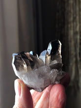 Load image into Gallery viewer, Smoky Quartz Cluster (1.27-7)
