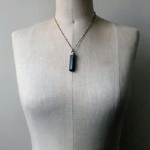 Load image into Gallery viewer, Black Tourmaline Necklace #5
