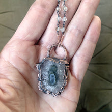 Load image into Gallery viewer, Stalactite Slice Necklace #3 - Ready to Ship
