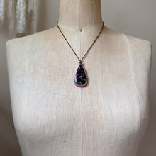 Load image into Gallery viewer, Eudialyte Teardrop Necklace #2 - Ready to Ship
