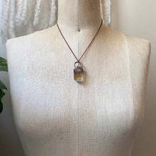 Load image into Gallery viewer, Polished Citrine Point Necklace #3 - Ready to Ship
