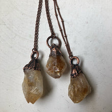 Load image into Gallery viewer, Raw Citrine Necklace - Ready to Ship

