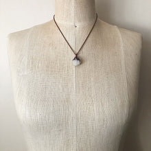 Load image into Gallery viewer, Clear Quartz Druzy Necklace #2 - Ready to Ship (4/25 Update)
