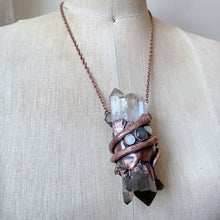 Load image into Gallery viewer, &quot;As Above, So Below&quot; Statement Necklace
