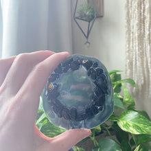 Load image into Gallery viewer, The Scryer&#39;s Portal in Black Tourmaline- Ready to Ship
