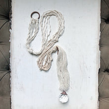 Load image into Gallery viewer, Macrame Plant Holder with Sun Catcher - Made to Order
