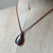 Load image into Gallery viewer, Small Labradorite Teardrop Necklace - Ready to Ship
