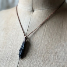 Load image into Gallery viewer, Black Kyanite Necklace #1 - Ready to Ship

