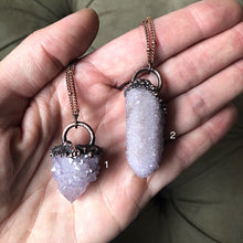 Load image into Gallery viewer, Amethyst Spirit Quartz Point Necklace - Ready to Ship
