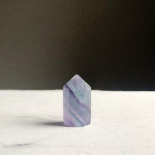 Load image into Gallery viewer, Fluorite Polished Point Necklace #8 - Equinox 2020
