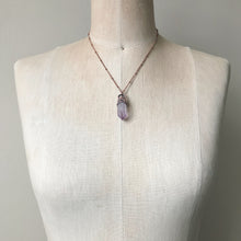 Load image into Gallery viewer, Vera Cruz Amethyst Point Necklace #1 - Snow Moon Collection
