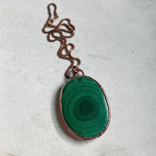 Load image into Gallery viewer, Malachite Necklace #5 - Ready to Ship
