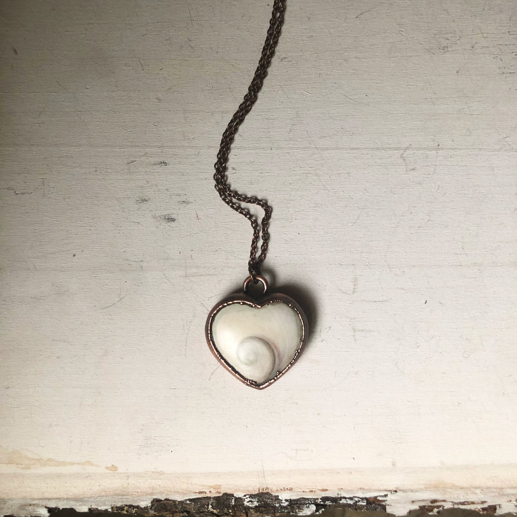 Eye of Shiva Heart Necklace #5