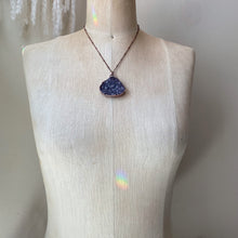 Load image into Gallery viewer, Amethyst Druzy &quot;Shine&quot; Necklace #4 - Ready to Ship

