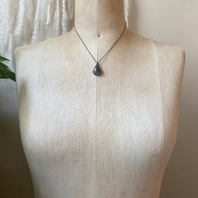 Load image into Gallery viewer, Tourmalinated Quartz Necklace #2
