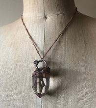 Load image into Gallery viewer, North Star Clear Quartz Point Necklace - Ready to Ship
