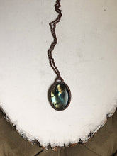 Load image into Gallery viewer, Labradorite Oval Necklace #1 - Ready to Ship (5/17 Update)
