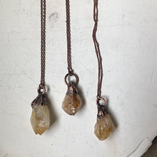 Load image into Gallery viewer, Raw Citrine Necklace - Ready to Ship
