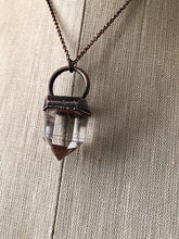 Load image into Gallery viewer, Polished Golden Rutilated Quartz Point
