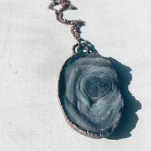 Load image into Gallery viewer, Chalcedony Oval Necklace #1 - Ready to Ship
