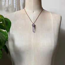 Load image into Gallery viewer, Vera Cruz Amethyst Point Necklace #3 - Ready to Ship
