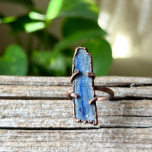 Load image into Gallery viewer, Blue Kyanite Ring (Size 8-8.25) - Ready to Ship
