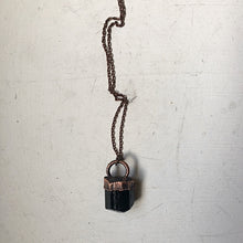 Load image into Gallery viewer, Raw Black Tourmaline Necklace - Ready to Ship
