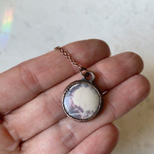 Load image into Gallery viewer, Porcelain Jasper Full Moon Necklace #1
