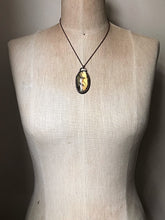 Load image into Gallery viewer, Labradorite Oval Necklace #1- Ready to Ship
