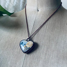 Load image into Gallery viewer, Maligano Jasper Heart Necklace #4
