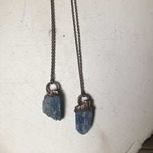 Load image into Gallery viewer, Raw Blue Kyanite Necklace - Made to Order
