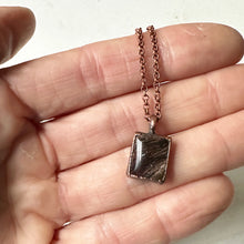 Load image into Gallery viewer, Tourmalinated Quartz Necklace #1 - Ready to Ship
