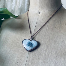 Load image into Gallery viewer, Maligano Jasper Heart Necklace #6
