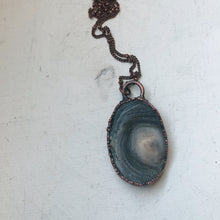 Load image into Gallery viewer, Chalcedony Oval Necklace #4 - Ready to Ship
