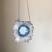 Load image into Gallery viewer, Stalactite Slice Necklace #1 - Ready to Ship
