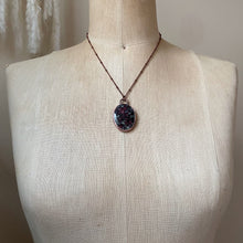 Load image into Gallery viewer, Eudialyte Oval Necklace #3 - Ready to Ship
