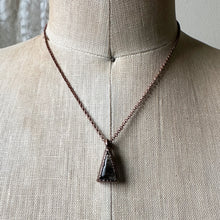 Load image into Gallery viewer, Tourmalinated Quartz Necklace #3 - Ready to Ship
