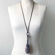 Load image into Gallery viewer, New Moon in Aries Sage Bundle Necklace - Ready to Ship
