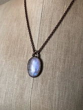 Load image into Gallery viewer, Rainbow Moonstone Necklace #1 - Ready to Ship (5/17 Update)
