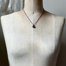Load image into Gallery viewer, Pink Sapphire “Moon” Necklace - Ready to Ship

