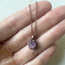 Load image into Gallery viewer, Raw Ruby Necklace #2 - Ready to Ship
