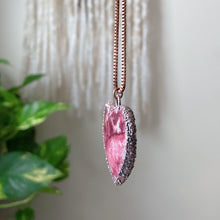 Load image into Gallery viewer, Thulite Heart Necklace #5 - Ready to Ship
