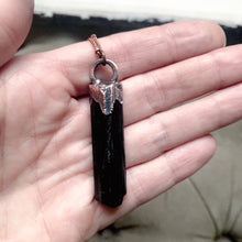 Load image into Gallery viewer, Black Tourmaline Necklace #8
