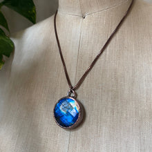 Load image into Gallery viewer, Labradorite Blue Moon Necklace #1
